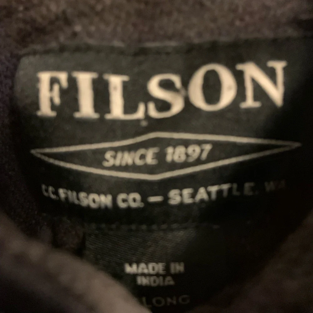 Filson Black Label Jacket - Picture 2 of 2